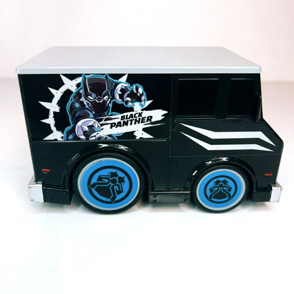 Marvel Super Hero Adventures Black Panther Jam’n 2021 Van Vehicle Truck